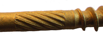 (2,500 Count) Big Timber BTX102 10 x 2" Bronze Star Flat Head Screws